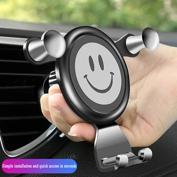 Autó klíma levegő kilépő mobiltelefon tartó multi-function általános navigációs clip-on kreatív dekoráció kiegészítők