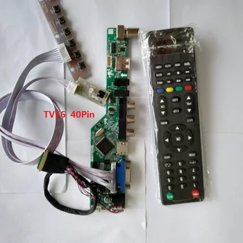 készlet LP156WH4(TL)(C1) a TV AV LCD LED 1366X768 15.6