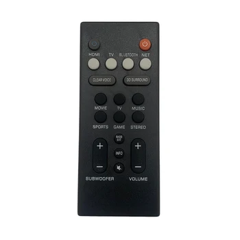 Távirányító Yamaha VCQ9140 YAS-109 YAS-209-ES ATS-1090 ATS-2090 Hang, Bár Soundbar Audio Hangszóró Rendszer