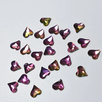 100-as Színes Flatback Strass Különleges alakú Gyémánt Strasszos Kristály Varázsa Luxus Köröm Drágaköveket, Csillogó Díszek DIY 2