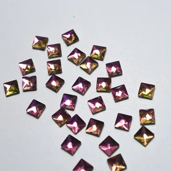 100-as Színes Flatback Strass Különleges alakú Gyémánt Strasszos Kristály Varázsa Luxus Köröm Drágaköveket, Csillogó Díszek DIY 5