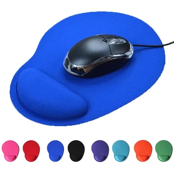 Új egyszínű Egér Pad EVA Játék Karszalag Mousepad Mat Kényelmes Gamer egérpad Kéz Többi Egér Pad PC Laptop