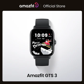 2021 Új Amazfit GTS 3 GTS3 GTS-3 Zepp OS Smartwatch Alexa 1.75