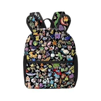 pokemon 2021 új, eredeti nyúl füle trend gyermekek iskolai táska Pikachu egy fiú, egy lány hátizsák gyerek születésnapi ajándék