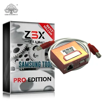 100% Eredeti, Új Z3X PRO DOBOZ Aktiválás samsung BOX + USB A - B kábel 0