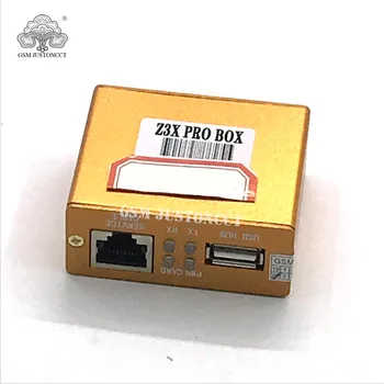 100% Eredeti, Új Z3X PRO DOBOZ Aktiválás samsung BOX + USB A - B kábel 3