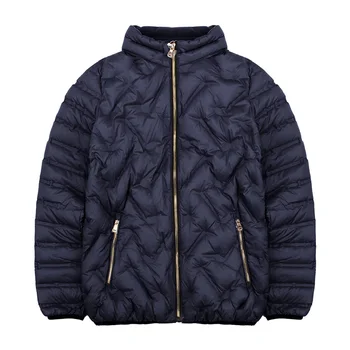 A190 Új Trend Őszi Téli Divat Kacsa Kabát Ultra Könnyű Kabátok Állni Felsőruházat Galléros Kabát