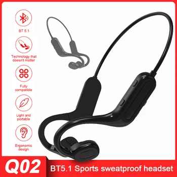 ÚJ csontvezetéses Fülhallgató Vezeték nélküli Verejték Bizonyíték Sport Fejhallgató Sztereó Neckband Bluetooth-Kompatibilis 5.1 Fülhallgató a xiaomi 0