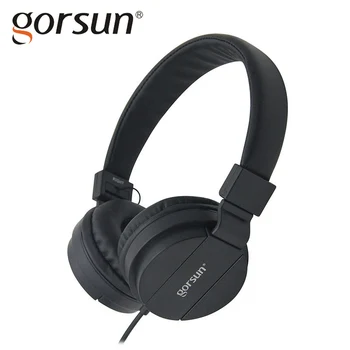 Eredeti Gorsun GS-778 Összecsukható Vezetékes Sztereó Fejhallgató-3,5 mm-es Nyújtás Zene Fejhallgató Fülhallgató, Számítógép, Telefonok, Táblagépek