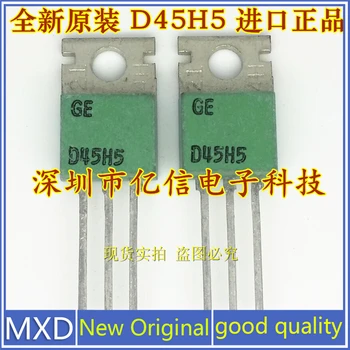 5db/Sok Új, Eredeti D45H5 TO220 Tranzisztor Importált, Valódi Jó Minőségű