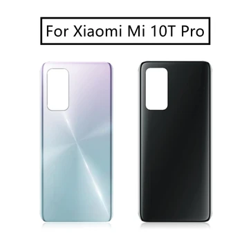 A Xiaomi Mi 10T Pro Akkumulátor hátlap Hátsó Ajtó Ház Oldalán Kulcs Csere, Javítás, Alkatrészek