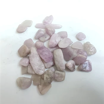 Természetes Kunzite Kő Csiszolt Rózsaszín Spodumene Szabálytalan Drágakő Dekoráció kő Ékszer Készítés DIY Karkötő 1