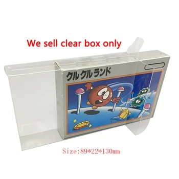 Világos, átlátszó PET-box fedezet F C JP-Japán verzió játék kártya védelme gyűjtemény doboz