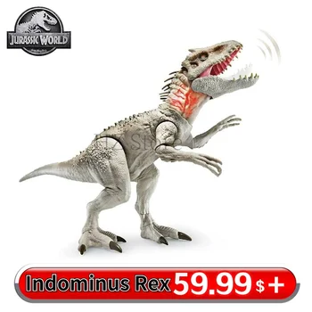 Mattel Jurassic Világ Dinoszaurusz Indominus Rex GCT95 Jurassic Park Tyrannosaurus Rex T-Rex Dinoszaurusz Játékok Gyerekeknek, Születésnapi Ajándék 0