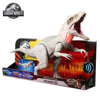 Mattel Jurassic Világ Dinoszaurusz Indominus Rex GCT95 Jurassic Park Tyrannosaurus Rex T-Rex Dinoszaurusz Játékok Gyerekeknek, Születésnapi Ajándék 1