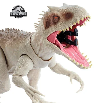 Mattel Jurassic Világ Dinoszaurusz Indominus Rex GCT95 Jurassic Park Tyrannosaurus Rex T-Rex Dinoszaurusz Játékok Gyerekeknek, Születésnapi Ajándék 2