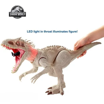 Mattel Jurassic Világ Dinoszaurusz Indominus Rex GCT95 Jurassic Park Tyrannosaurus Rex T-Rex Dinoszaurusz Játékok Gyerekeknek, Születésnapi Ajándék 4