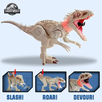Mattel Jurassic Világ Dinoszaurusz Indominus Rex GCT95 Jurassic Park Tyrannosaurus Rex T-Rex Dinoszaurusz Játékok Gyerekeknek, Születésnapi Ajándék 5