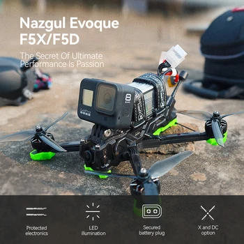 iFlight Nazgúlok Evoque F5D / F5X 4S/6S Caddx Polar Vista HD Rendszer 5inch FPV Racing Drón
