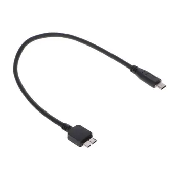 Adatkábel C-Típusú Mikro-B Kábel USB3.0 OTG Külső Merevlemez-Merevlemez HDD Samsung Pentax Telefon Kamera 0