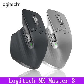 Eredeti Logitech MX Mester 3 Egér/MX Bárhol 2-ES Vezeték nélküli Bluetooth Egér Hivatal Egér, Vezeték nélküli 2,4 G Vevő