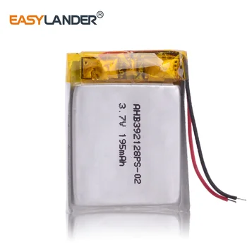 Easylander Csere 392128 3,7 V 195mAh Akkumulátor jabra/a BT3030 Bluetooth headset Napló itech Vezeték nélküli Fülhallgató AHB392128