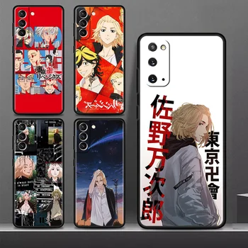 Tokió Revengers Anime tok Samsung Galaxy S21 Ultra S20 FE S10-Lite S9 Plus S8 S10e S7 a51-es A12-es Soft Shell Mobiltelefon Borító