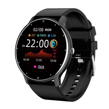 2021 Új Smart Óra Sport, Fitness Tracker Smartwatch Eredeti 1.28 Inches Teljes Érintőképernyős IP67 Vízálló Relógio Inteligente