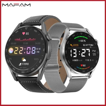 MAFAM DT3Pro Watch Snartwatch 1.32 hüvelyk Egyéni Tárcsa Nézi Az Ember EKG Monitor Fitness Tracker Karkötő Elektronikus Óra