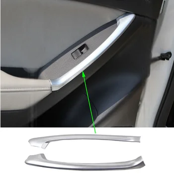 ABS Chrome Trim Karfa Kilincs Karfa Dekorációs Kiegészítők Illenek A Mazda CX-5 CX5 2.0 2012-2014 2db Per Set