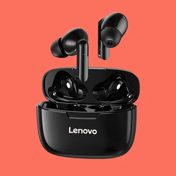Lenovo LivePods TWS Fülhallgató, Félig in-ear Fülhallgató Bluetooth Fejhallgató Igaz, Vezeték nélküli Fülhallgató, Touch Control Fülhallgató Eredeti