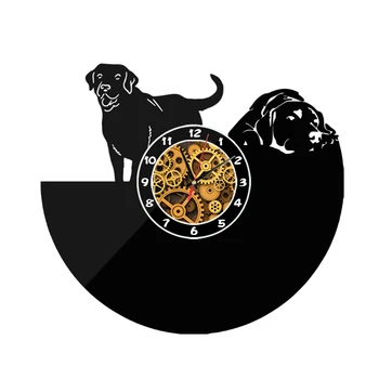 új divat igazi kvarc falióra akril nézni modern rajzfilm lakberendezési Nappali horloge digitális óra