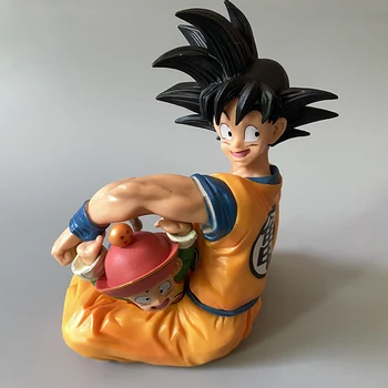 15cm DBZ Dragon Ball Z Son Goku Son Gohan akciófigura Anime Figurák Modell Kakarotto Figma Szobor, Ajándék Játékok