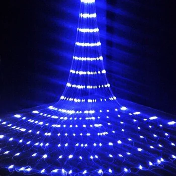 Karácsony, Új Év LED-Vízesés Meteorzápor Eső String Fény Girland Ünnepi Dekoráció Fények Haza Garland Tündér Függöny Lámpák 1
