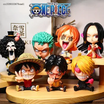 One Piece Anime Ábra Új Világ Roronoa Zoro Szalmakalap Klasszikus Csatát Ábra Sanji Marco Shanks Szabó Luffy Figura Játékok