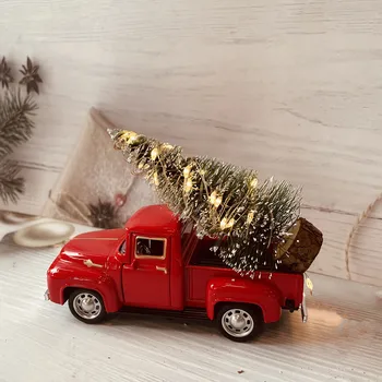 Karácsonyi Teherautók Díszek Karácsonyi Ajándékokat a Gyerekek Szállítása karácsonyfa Autó Karácsonyi Dekoráció 2022 újévi Ajándék Navidad