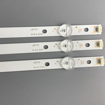 LED háttérvilágítás szalag 8 lámpa Samsung 43