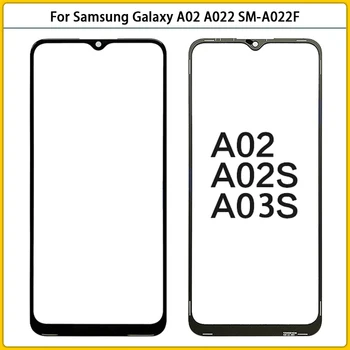 Új Samsung Galaxy A02 / A02S / A03S Érintőképernyős LCD Első Külső Kapcsolatot Üveg Panel A022 A025 Érintőképernyő Üveg Csere
