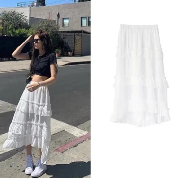 kpop koreai Hírességek ugyanaz a Fehér Szuper édes Tündér ruha nyári kawaii elegáns ruha a nők streetwear tshirt ruha, ruhák