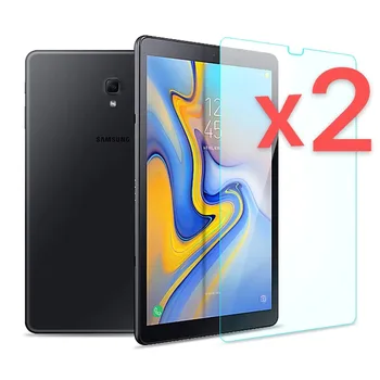 2db Tabletta Edzett Üveg Képernyő Védő Fedél Samsung Galaxy Tab S4 T830/T835 10.5 Hüvelyk Teljes Lefedettség Védőfólia