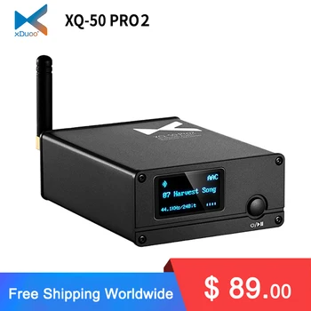 XDUOO XQ-50 PRO2 Bluetooth Audio Receiver Átalakító QCC5125 Buletooth 5.1 DAC XQ-50 pro támogatja a PC USB DAC XQ-50 PRO 0