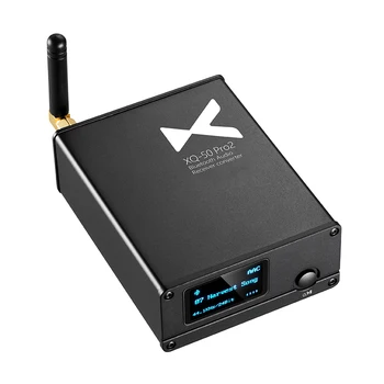 XDUOO XQ-50 PRO2 Bluetooth Audio Receiver Átalakító QCC5125 Buletooth 5.1 DAC XQ-50 pro támogatja a PC USB DAC XQ-50 PRO 3