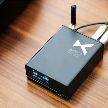 XDUOO XQ-50 PRO2 Bluetooth Audio Receiver Átalakító QCC5125 Buletooth 5.1 DAC XQ-50 pro támogatja a PC USB DAC XQ-50 PRO 4