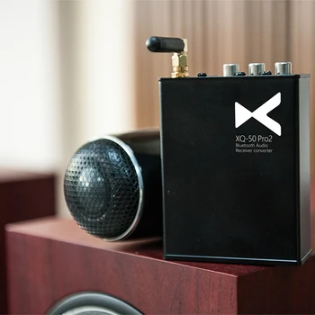 XDUOO XQ-50 PRO2 Bluetooth Audio Receiver Átalakító QCC5125 Buletooth 5.1 DAC XQ-50 pro támogatja a PC USB DAC XQ-50 PRO 5