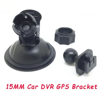 15MM Forró Autó DVR GPS Konzol Sport DV Kamera Szerelhető DVR Tulajdonosok Vezetői Készülék tapadókorongos Fekete Áll Jogosultja 3X