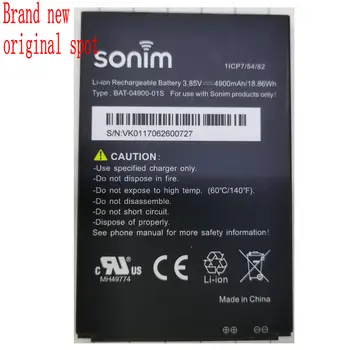 Teljesen új, eredeti 4900mAh/18.86 M BAT-04900-01S Akkumulátor Sonim XP8 XP8800 Router akkumulátor használata a Sonim termékek csak !