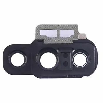 a Huawei P20 Pro Ezüst/Fekete/Kék/Lila/Rózsaszín Eredeti Hátsó Kamera Lencse Gyűrű Borító Üveg Lencse