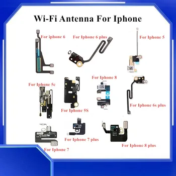 AAA Minőségű Wifi Antenna Jel Nettó Munka Csatlakozó Flex Kábel iPhone 4 4s 5 5S 5c 6 6 7 8 plusz X Vezeték Csatlakozó Flex Kábel