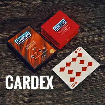 Cardex Kártya Trükkök Kártya Mágikus Kellékeket Illúziók Vicces Játékok Utca Közelről Mágikus Trükk