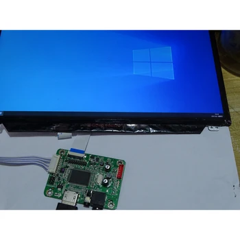 Készlet N133BGE Vezető LED LCD Monitor, 1366x768, HDMI-kompatibilis Kábel 13.3